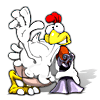 Revenge of the Chicken juego