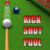 Más información acerca del Kick Shot Pool Juego
