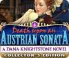 Death Upon an Austrian Sonata: Una Novela de Dana Knightstone Edición Coleccionista game