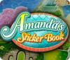 Amanda's Sticker Book juego