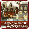 Cherry New Year 5 Differences juego