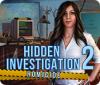 Hidden Investigation 2: Homicide juego