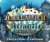 Jewel Match Solitaire: Atlantis Collector's Edition juego