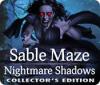 Sable Maze: Nightmare Shadows Collector's Edition juego