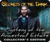 Secrets of the Dark: El Misterio de la Finca Familiar Edición Coleccionista juego