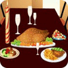 Thanksgiving Dinner Dress Up and Decor juego