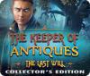 The Keeper of Antiques: The Last Will Collector's Edition juego