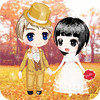 Wedding In Golden Autumn juego