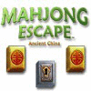 Mahjong Escape Ancient China juego