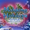 Mahjong Holidays 2005 juego