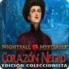 Nightfall Mysteries: Black Heart Collector's Edition juego