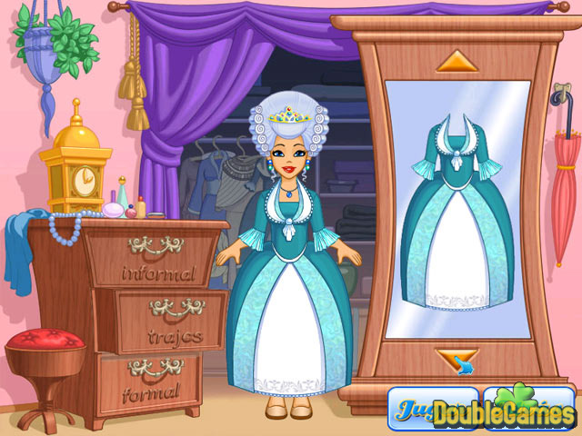 Join Jill on a time-traveling adventure of cake-baking fun in Cake Mania 3,