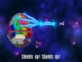 Screenshot descargo de Chicken Invaders 3: Revenge of the Yolk Easter Edition 2