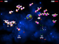 Screenshot descargo de Chicken Invaders 2