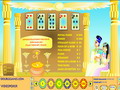 Screenshot descargo de Egyptian Videopoker 1