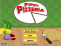 Free download Papa's Pizzeria screenshot