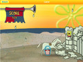 Screenshot descargo de SpongeBob SquarePants: Sand Castle Hassle 2