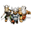 The Tale of 3 Vikings juego
