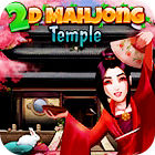 2D Mahjong Temple juego