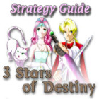 3 Stars of Destiny Strategy Guide juego