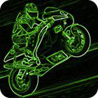 3D Neon Race juego