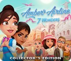 Amber's Airline: 7 Wonders Collector's Edition juego