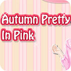 Autumn Pretty in Pink juego