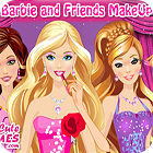 Barbie and Friends Make up juego
