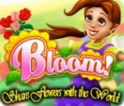 Bloom! Share flowers with the World juego