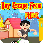 Boy Escape From Fire juego Boy Escape From Fire juego
