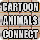 Cartoon Animal Connect juego