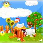 Chicken's Flying School juego