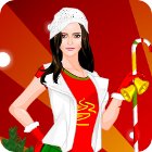 Christmas Gateway Dress Up juego