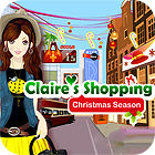 Claire's Christmas Shopping juego