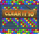 ClearIt 10 juego