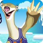 Ice Age 4: Clueless Ice Sloth juego