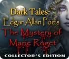 Dark Tales™: Edgar Allan Poe's The Mystery of Marie Roget Collector's Edition juego