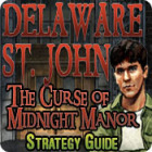 Delaware St. John: The Curse of Midnight Manor Strategy Guide juego