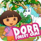 Dora. Forest Game juego