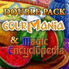 Double Pack Gourmania and Magic Encyclopedia juego