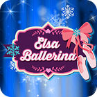 Elsa Ballerina juego