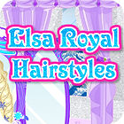 Frozen. Elsa Royal Hairstyles juego