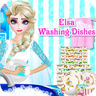 Elsa Washing Dishes juego