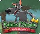 Fables Mosaic: Little Red Riding Hood juego