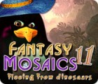 Fantasy Mosaics 11: Fleeing from Dinosaurs juego