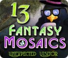 Fantasy Mosaics 13: Unexpected Visitor juego