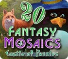 Fantasy Mosaics 20: Castle of Puzzles juego