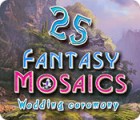 Fantasy Mosaics 25: Wedding Ceremony juego