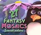 Fantasy Mosaics 27: Secret Colors juego