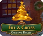 Fill And Cross Christmas Riddles juego